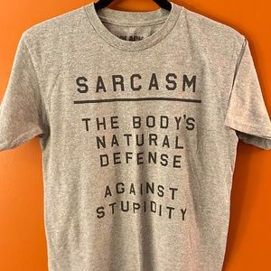 Grey T shirt S/M